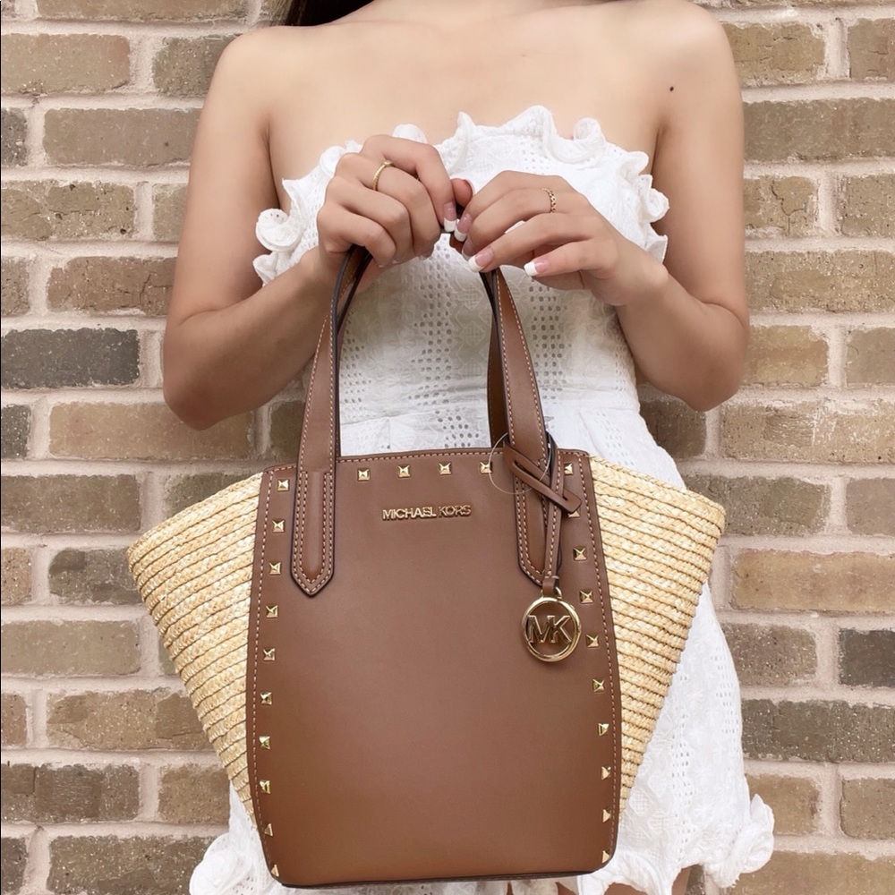 NWT Michael Kors Satchel - Picture 3 of 5